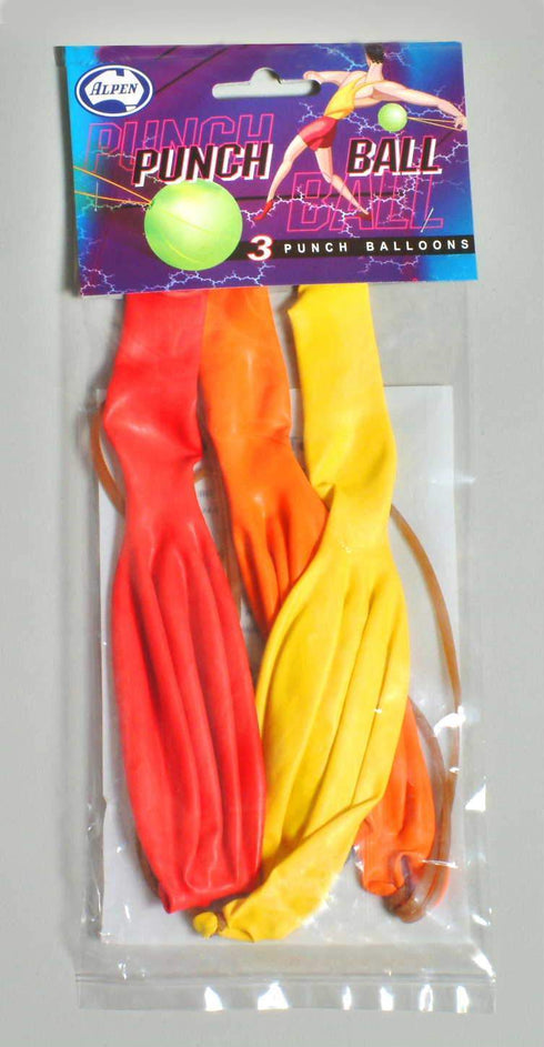 AussieSuperStore Party Essentials Balloons Alpen Punchball 3'S Balloons Alpen Punchball 3'S | Party Balloons & Decorations Supplies 9310720032641 203264